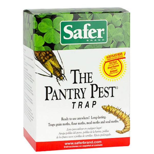 Safer® 05140 The Pantry Pest® Trap, 2-Pack