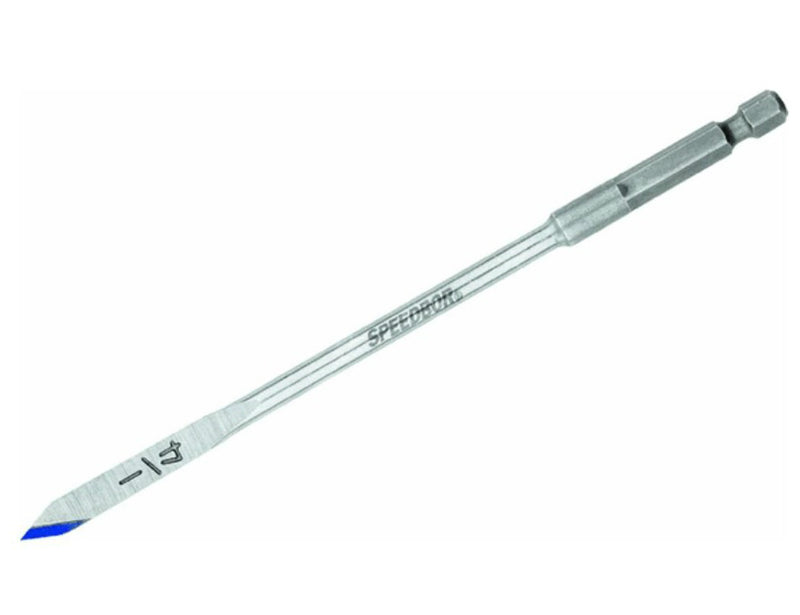 Irwin Tools 88804 Speedbor® Standard Length Spade Drill Bit, 1/4"
