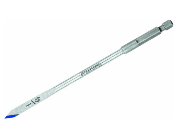 Irwin Tools 88804 Speedbor® Standard Length Spade Drill Bit, 1/4"