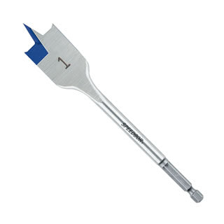 Irwin Tools 88806 Speedbor® Standard Length Spade Drill Bit, 3/8"