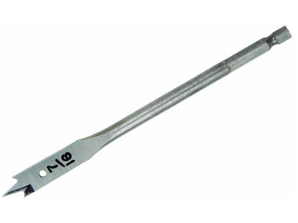 Irwin Tools 88807 Speedbor® Standard Length Spade Drill Bit, 7/16"