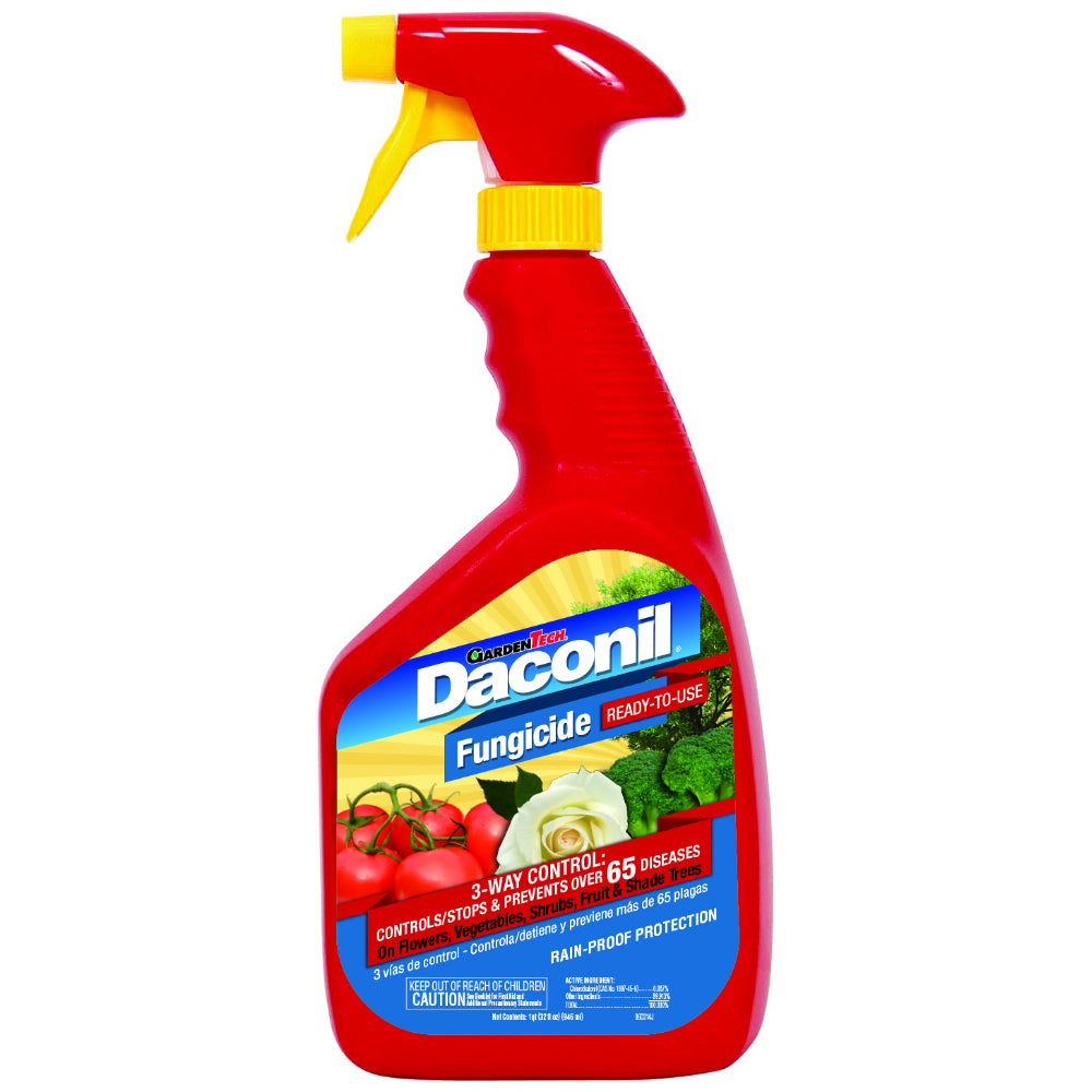 Daconil® 100526105 Multi-Purpose Fungicide Spray, 3-Way Control, 32 Oz