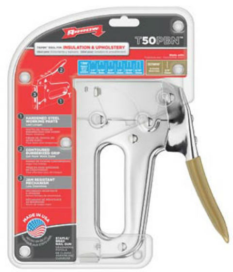 Arrow Fastener T50PBN Heavy Duty Tacker & Brad Nailer
