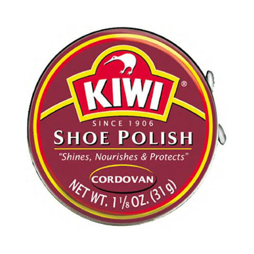 Kiwi 101-020 Shoe Paste Polish, 1-1/8 Oz, Cordovan