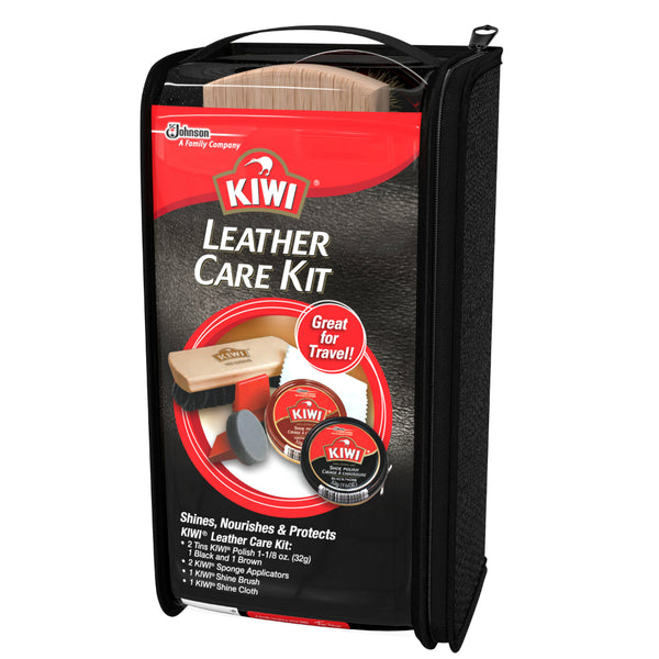 Kiwi® 70421 Leather Care Travel Kit