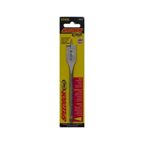 Irwin Tools 88812 Speedbor® Standard Length Spade Drill Bit, 3/4"