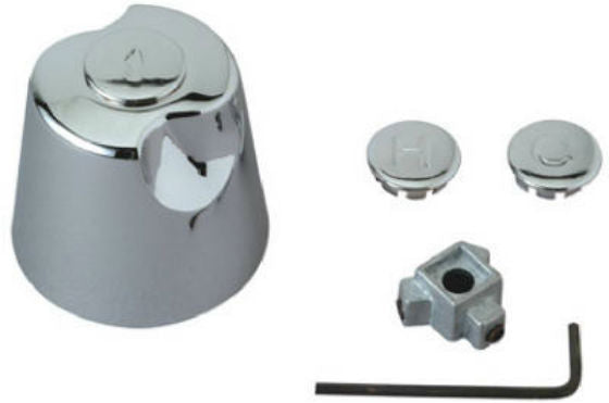 BrassCraft  SH5700 Fit-All 7-Point Canopy Tub/Shower Faucet Handle