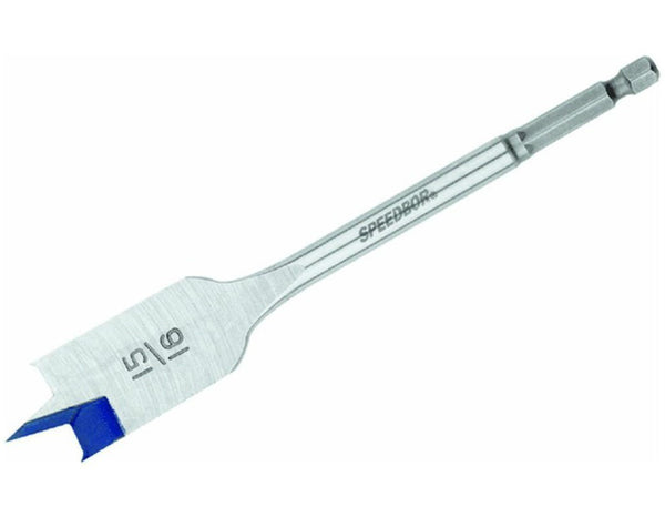 Irwin Tools 88815 Speedbor® Standard Length Spade Drill Bit, 15/16"