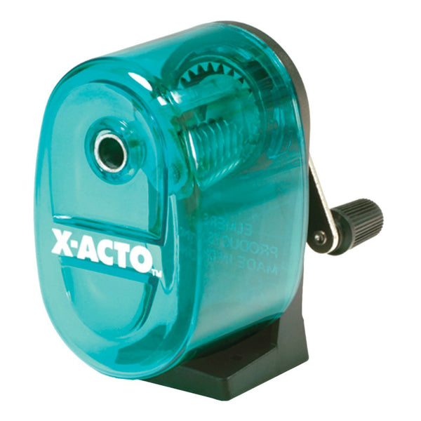 X-Acto® 1065 Bulldog Wall Mount Manual Pencil Sharpener, Assorted Colors