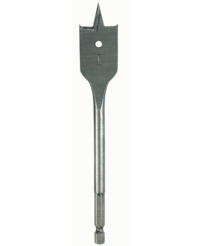 Irwin Tools 88816 Speedbor® Standard Length Spade Drill Bit, 1"