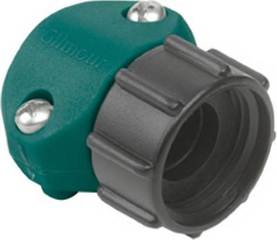 Gilmour 01F Nylon Female Coupler, 5/8" x 3/4"