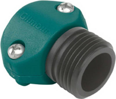 Gilmour 01M Male Coupler, 5/8" And 3/4"