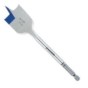 Irwin Tools 88818 Speedbor® Standard Length Spade Drill Bit, 1-1/8"