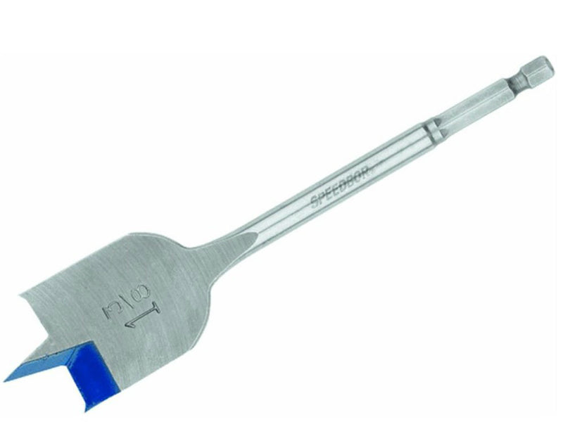 Irwin Tools 88822 Speedbor® Standard Length Spade Drill Bit, 1-3/8"