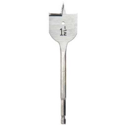 Irwin Tools 88824 Speedbor® Standard Length Spade Drill Bit, 1-1/2"