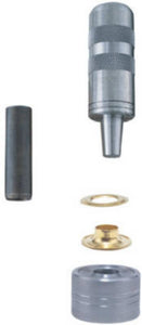 General Tools 71260 Grommet Kit, 1/4", 48-Piece