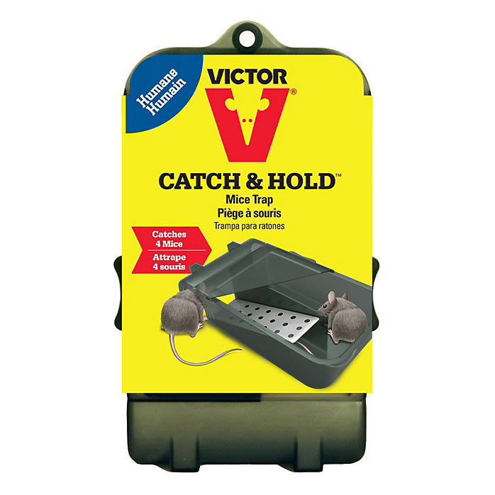 Victor M333 Catch & Hold Mice Trap, Easy to use