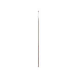 Hy-Ko DM80072 Fiberglass Safety Marker, 72", Bright Orange