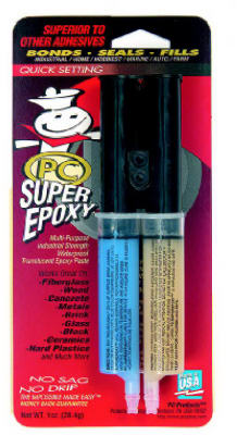 PC-Products 016619 Super Epoxy Translucent Oz