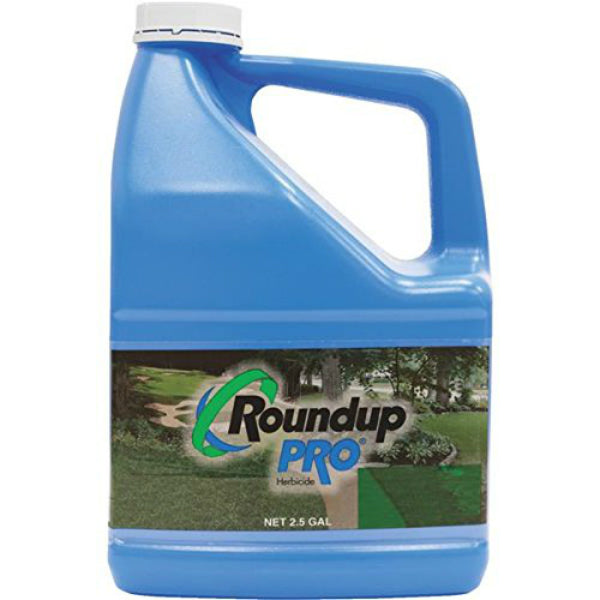 Roundup® 8889110 Concentrate Weed & Grass Killer, 2.5 Gallon