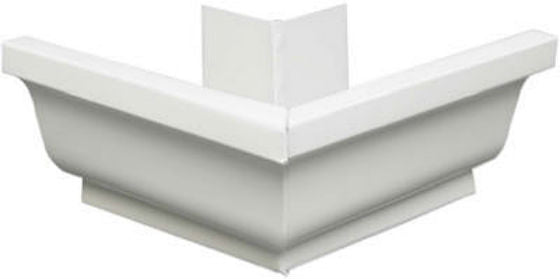 Amerimax 27202 Aluminum Outside Mitre, 5", White