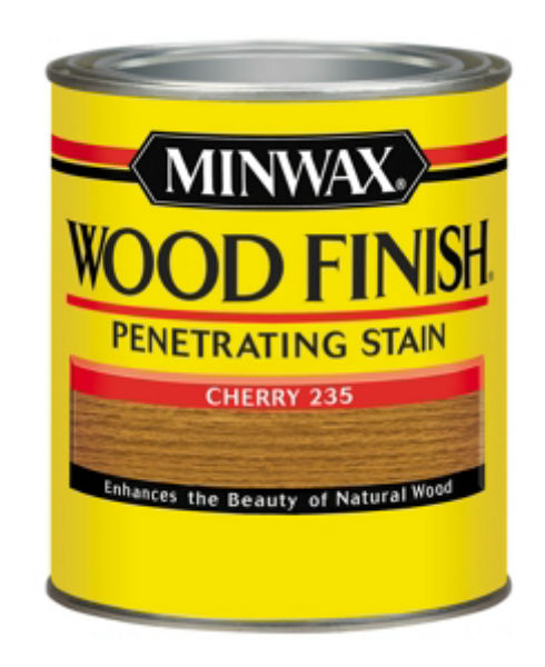 Minwax® 70009 Wood Finish™ Penetrating Wood Stain, Cherry (235), 1 Qt