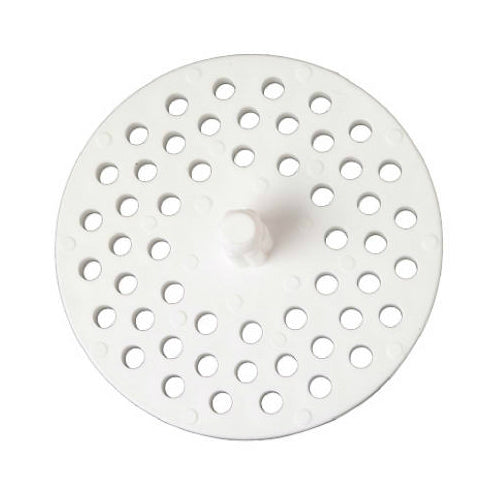 Master Plumber 322-115 Garbage Disposal Strainer, White