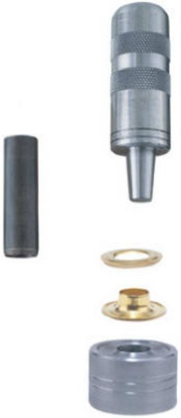 General Tools 71262 Grommet Kit, 3/8", 24-Piece