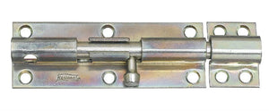 National Hardware® N162-388 Heavy-Duty Barrel Bolt, 6'', Zinc Plated