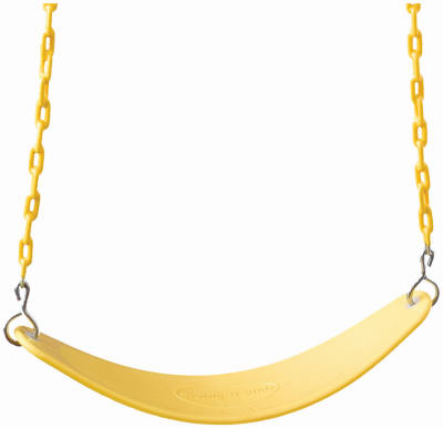 Swing-N-Slide NE-4886 Heavy-Duty Double Swing Seat, Assorted Colors, 250 Lb