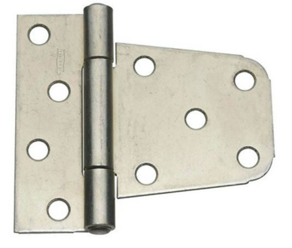 National Hardware® N223-875 Extra-Heavy Gate Hinge, 3-1/2", Zinc Plated