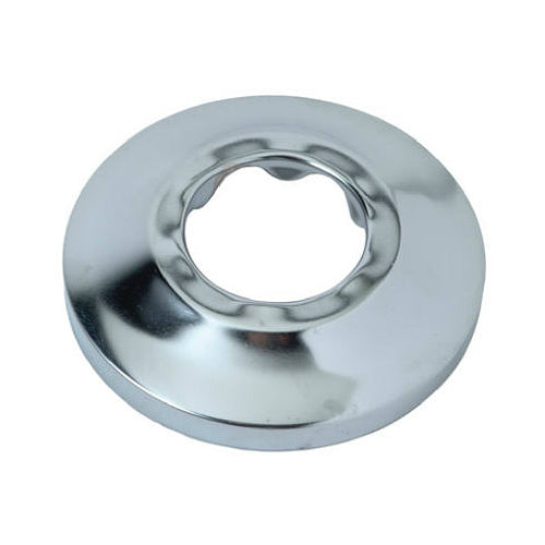 Master Plumber 323-375 Shallow Flange for 1-1/4" OD Tube, Chrome Finish
