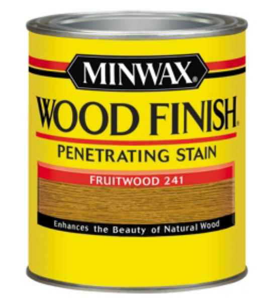 Minwax® 70010 Wood Finish™ Penetrating Wood Stain, Fruitwood (241), 1 Qt