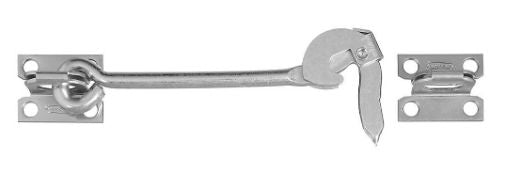 National Hardware® N122-622 Steel Heavy Safety Gate Hook, 6", Zinc Plated