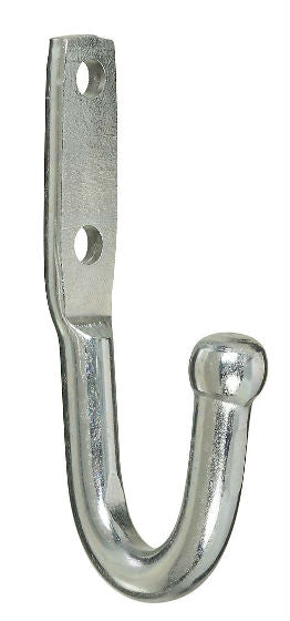National Hardware® N220-533 Steel Tarp/Rope Hook, 3-3/4", Zinc Plated