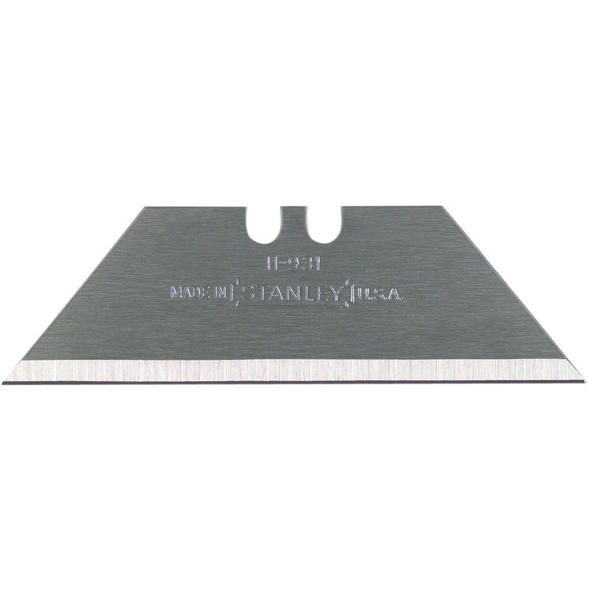 Stanley® 11-931 Extra Heavy Duty Utility Blade, 2-7/16" L, 0.035" Thick, 5 Pack