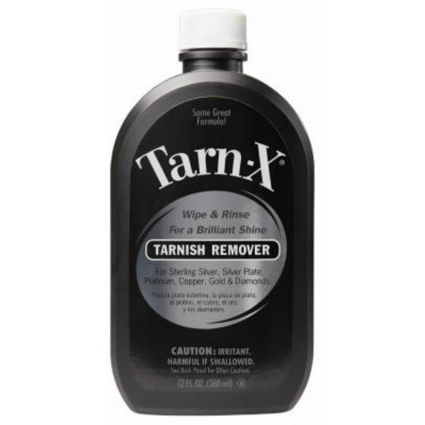 Tarn-X® TX-6 Wipe & Rinse Tarnish Remover, 12 Oz