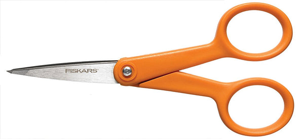 Fiskars® 948177797 Sharp Microtip Sewing/Embroidery Scissors, 5"