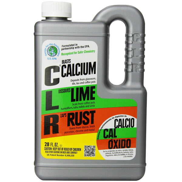 CLR® CL-12 Calcium/Lime & Rust Remover, 28 Oz