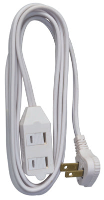 Master Electrician 09419ME All Purpose Extension Cord, 13A, 11', White