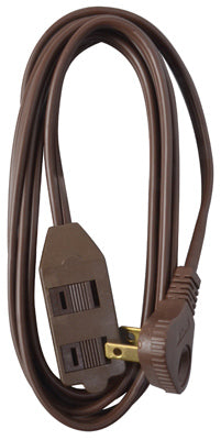 Master Electrician 09409ME Low Profile Extension Cord, 13A, 11', Brown