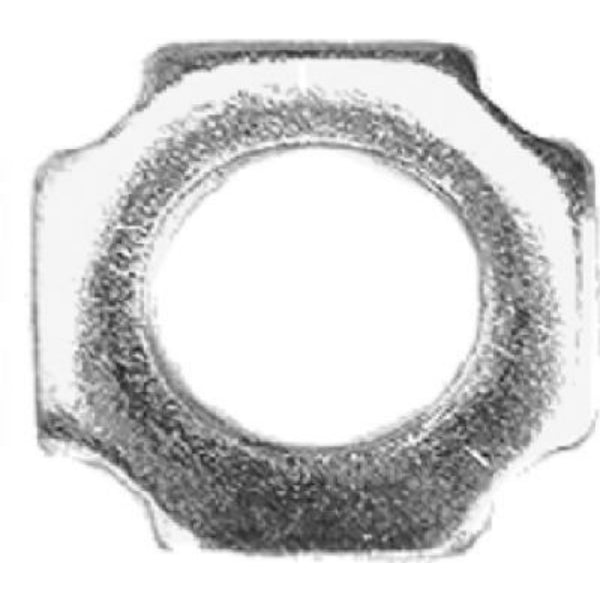 Steel City FLN38-2 Steel Fixture Locknut 3/8", 2-Pack