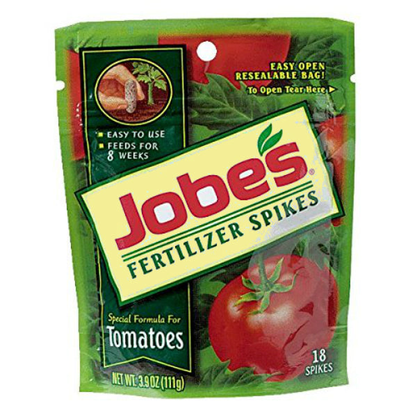 Jobe’s® 06005 Tomato Fertilizer Spikes, 6-18-6, 18-Pack