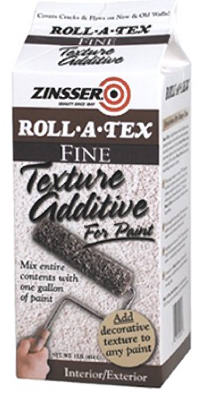 Zinsser 22232 Roll-A-Tex Fine Texturing Additive, 1 Lb