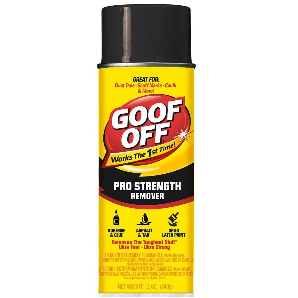 Goof Off® FG658 Professional Strength Remover, Aerosol, 12 Oz