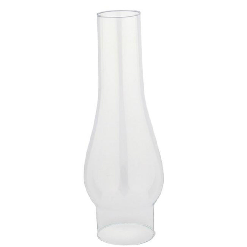 Westinghouse 83072 Handblown Frosted Glass Chimney, 10", Clear
