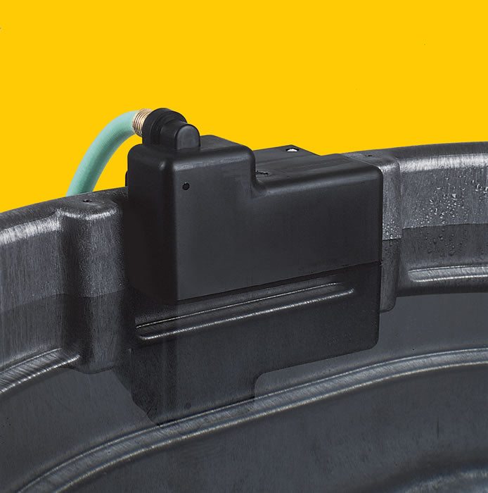 Rubbermaid Commercial 4248-06-BLA Stock Tank Float Valve, Black, 6.3" x 5" x 9"