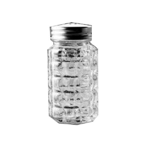 Anchor Hocking 35248 Salt & Pepper Shaker, 3-1/4", Crystal