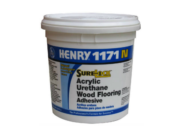 HENRY® 12235 1171N SureLock™ Acrylic Urethane Wood Flooring Adhesive, Gallon