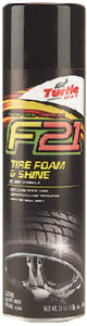 Turtle Wax T49R1 F21 Tire Foam & Shine, 21 Oz